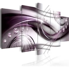 Artgeist Violet Glow taulusetti