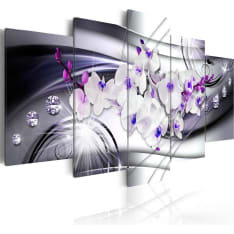 Artgeist Coolness of Orchid taulusetti