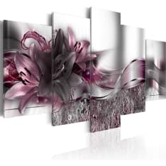 Artgeist Purple Sash taulusetti