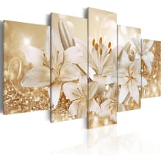Artgeist Golden Bouquet taulusetti