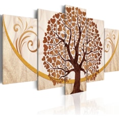 Artgeist The Golden Tree of life taulusetti