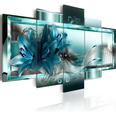 Artgeist Sky Blue Lilies taulusetti