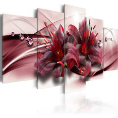 Artgeist Pink Lily taulusetti