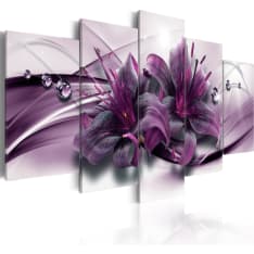 Artgeist Violet Lily taulusetti
