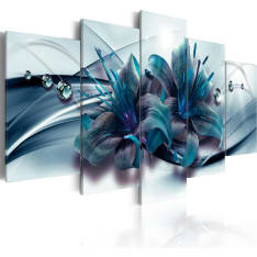 Artgeist Blue Lily taulusetti