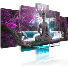 Artgeist Waterfall and Buddha taulusetti