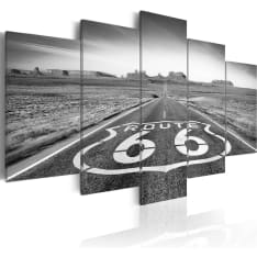 Artgeist Route 66 - Black And White taulusetti