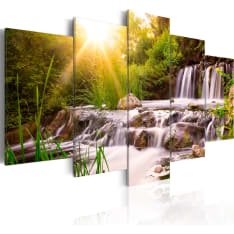 Artgeist Forest Waterfall taulusetti