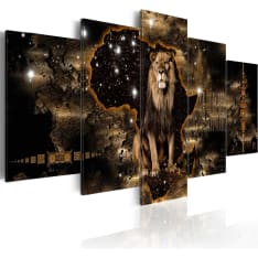 Artgeist Golden Lion taulusetti