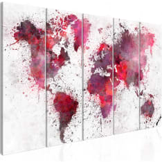 Artgeist Bloody Map taulusetti