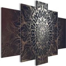 Artgeist Hypnosis Brown Wide taulusetti