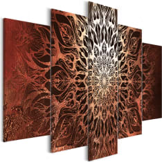 Artgeist Hypnosis Orange Wide taulusetti