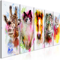 Artgeist Watercolour Animals taulusetti