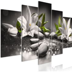 Artgeist Lilies and Stones taulusetti