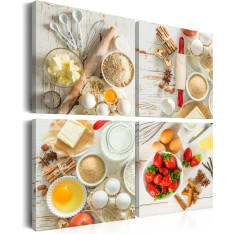 Artgeist Sweet Kitchen taulusetti