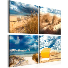Artgeist Holiday at the Seaside taulusetti