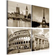 Artgeist European Capitals taulusetti