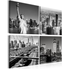 Artgeist Faces of New York taulusetti