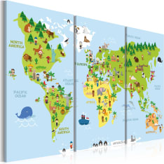 Artgeist Children'S World taulusetti