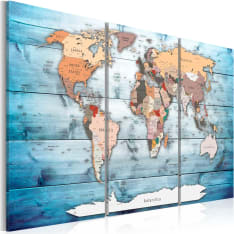 Artgeist Sapphire Travels taulusetti