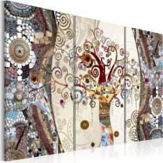 Artgeist Mosaic Tree taulusetti