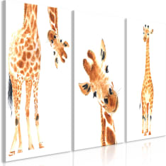 Artgeist Funny Giraffes  taulusetti