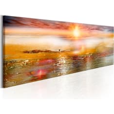 Artgeist Orange Sea painting