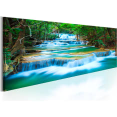 Artgeist Sapphire Waterfalls painting