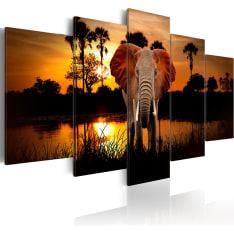 Artgeist Lake of the setting sun taulusetti