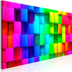 Artgeist Colourful Cubes taulu