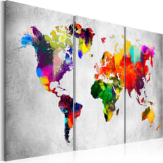 Artgeist Artistic World taulusetti