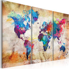 Artgeist Maps: Urban Style taulusetti