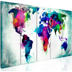 Artgeist Colourful Chaos taulusetti