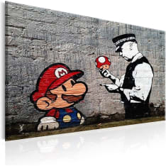 Artgeist Mario and Cop taulu