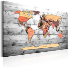 Artgeist World Map: New Directions taulu