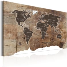 Artgeist Mosaic Map taulu