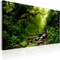 Artgeist Waterfall in the Forest taulu