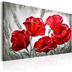 Artgeist Poppies in Wheat taulu
