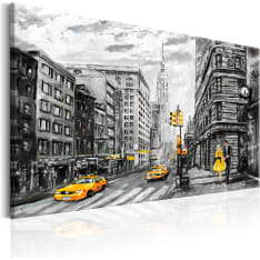 Artgeist Walk In New York board