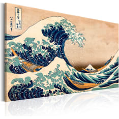 Artgeist The Great Wave off Kanagawa painting