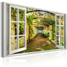 Artgeist Window: View on Pergola taulu