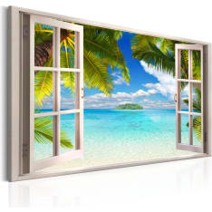 Artgeist Window: Sea View taulu