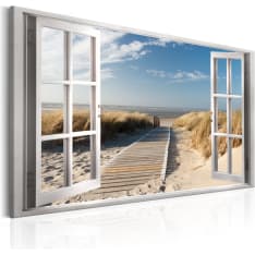 Artgeist View of the Beach taulu
