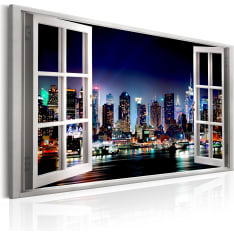 Artgeist Window: View of New York taulu