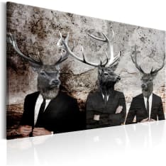 Artgeist Deer in Suits taulu