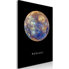 Canvas Print - Mercury (1 Part) Vertical