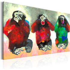 Artgeist Three Wise Monkeys taulu