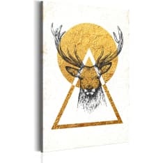 Artgeist My Home: Golden Deer taulu