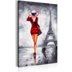 Artgeist Lady in Paris taulu