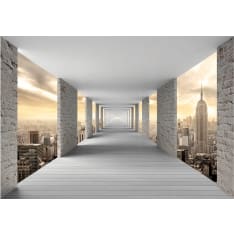 Artgeist Skyward Corridor itseliimautuva fototapetti